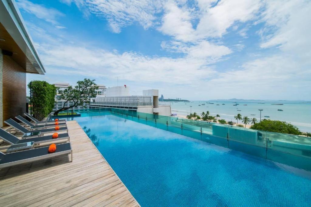 Seven Zea Chic Hotel Pattaya Exteriér fotografie