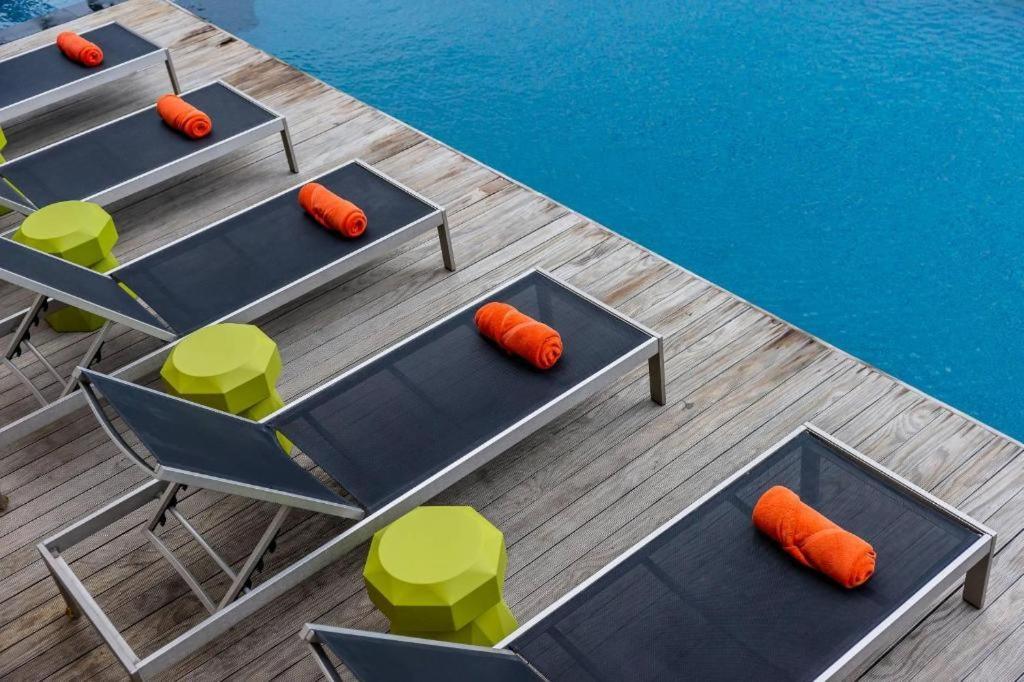 Seven Zea Chic Hotel Pattaya Exteriér fotografie