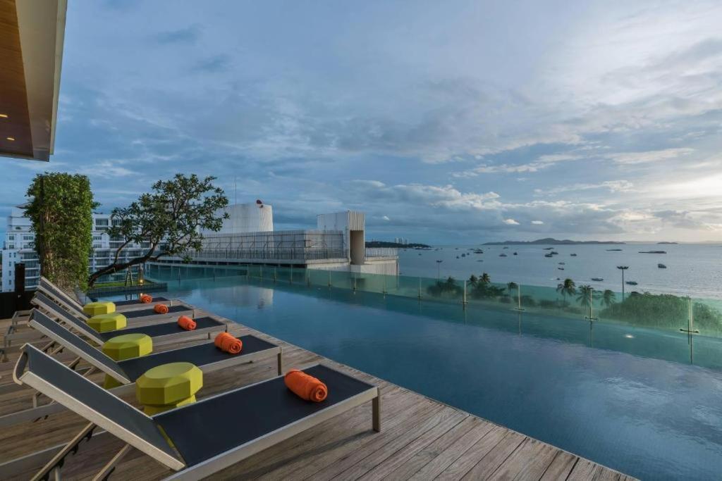 Seven Zea Chic Hotel Pattaya Exteriér fotografie