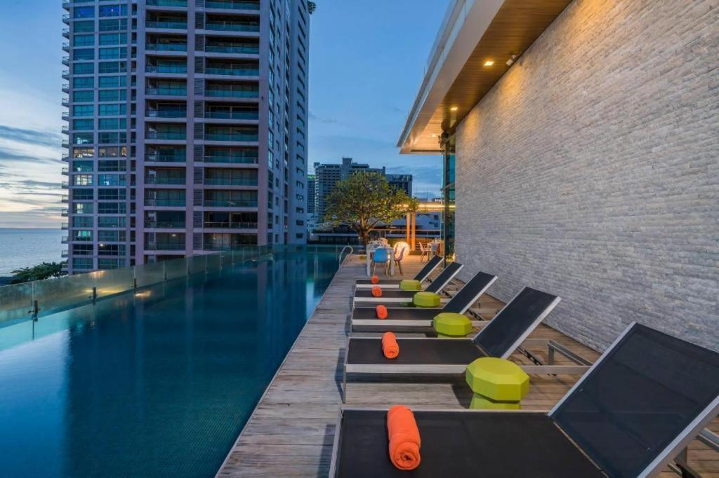 Seven Zea Chic Hotel Pattaya Exteriér fotografie