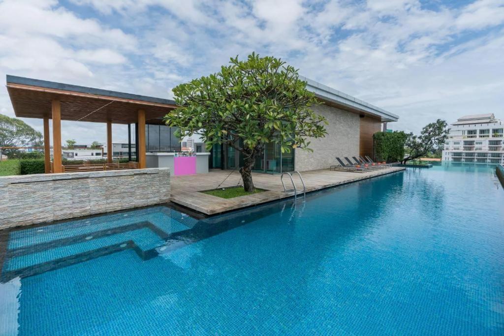 Seven Zea Chic Hotel Pattaya Exteriér fotografie