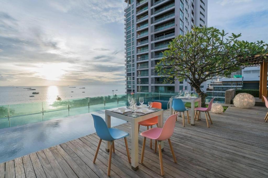 Seven Zea Chic Hotel Pattaya Exteriér fotografie