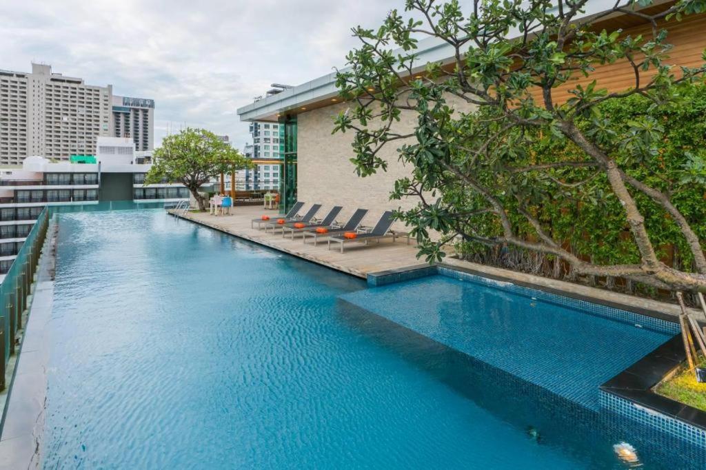 Seven Zea Chic Hotel Pattaya Exteriér fotografie