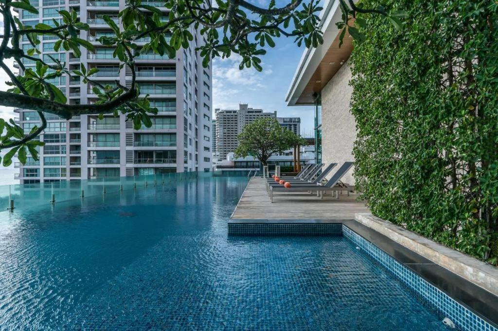 Seven Zea Chic Hotel Pattaya Exteriér fotografie