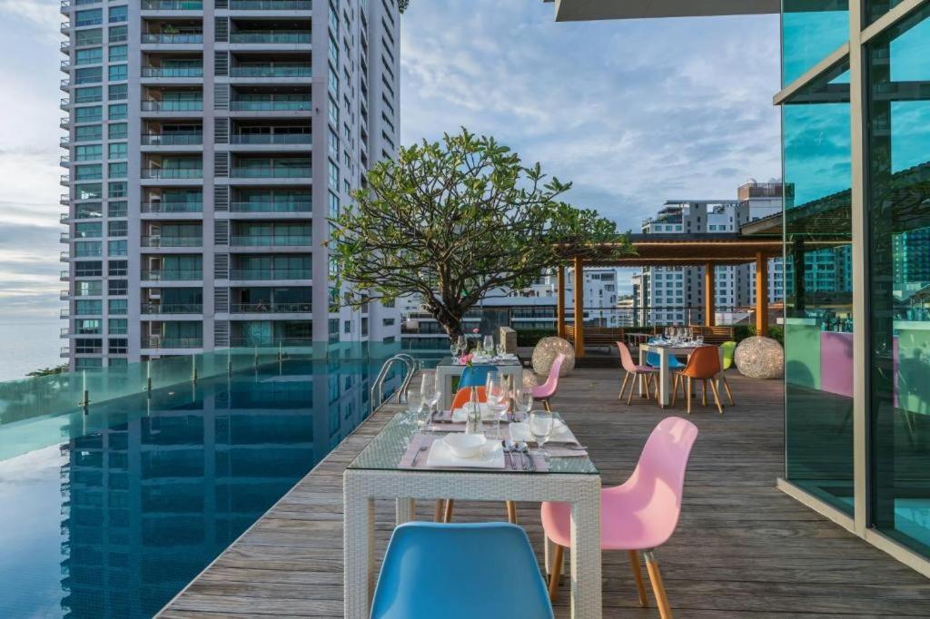 Seven Zea Chic Hotel Pattaya Exteriér fotografie