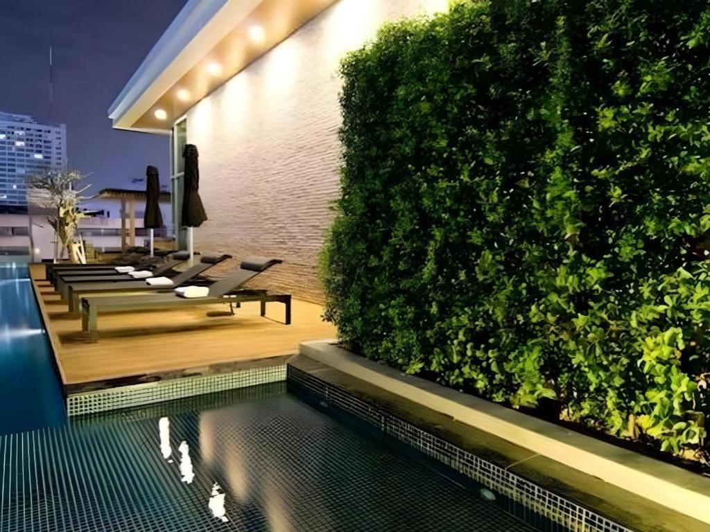 Seven Zea Chic Hotel Pattaya Exteriér fotografie