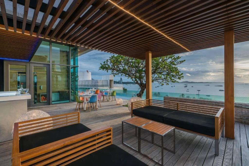 Seven Zea Chic Hotel Pattaya Exteriér fotografie