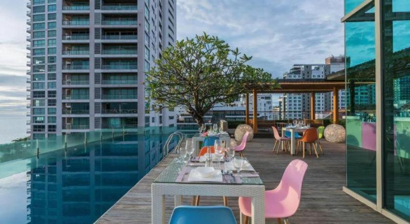 Seven Zea Chic Hotel Pattaya Exteriér fotografie