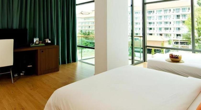Seven Zea Chic Hotel Pattaya Exteriér fotografie