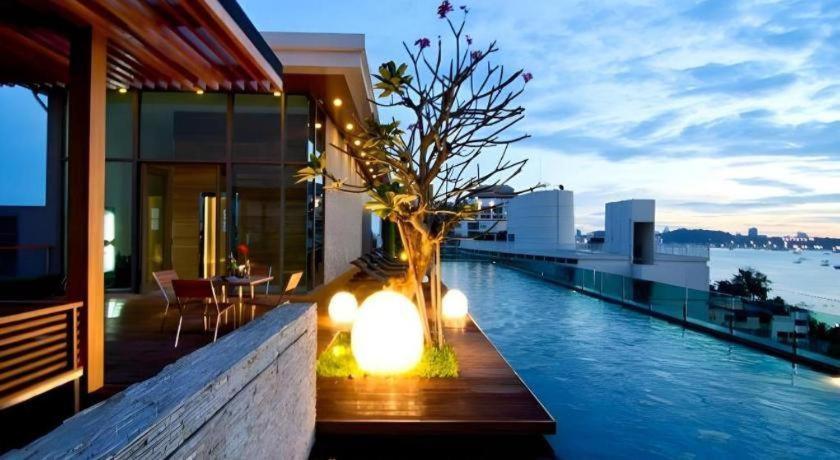 Seven Zea Chic Hotel Pattaya Exteriér fotografie