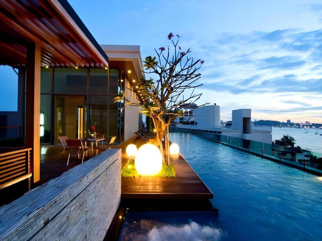 Seven Zea Chic Hotel Pattaya Exteriér fotografie